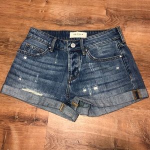 Pacsun jean shorts
